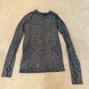 Lulu lemon ribbed longsleeve top